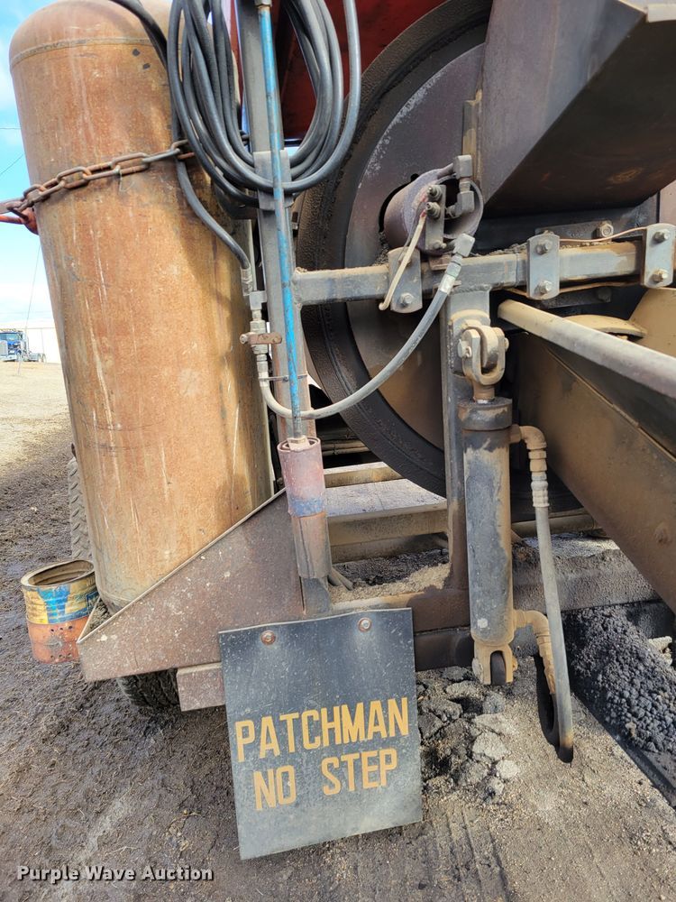 image for item LX9303 Pitchman Road Maintenance 720  pothole patcher