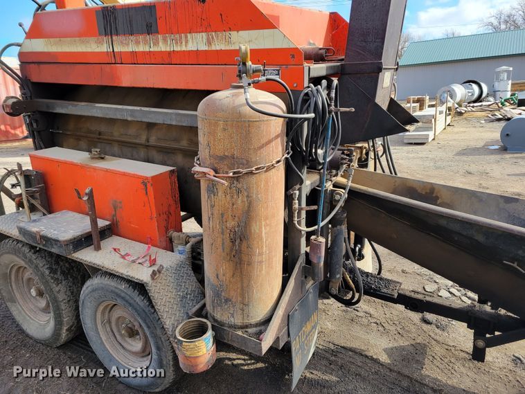 image for item LX9303 Pitchman Road Maintenance 720  pothole patcher