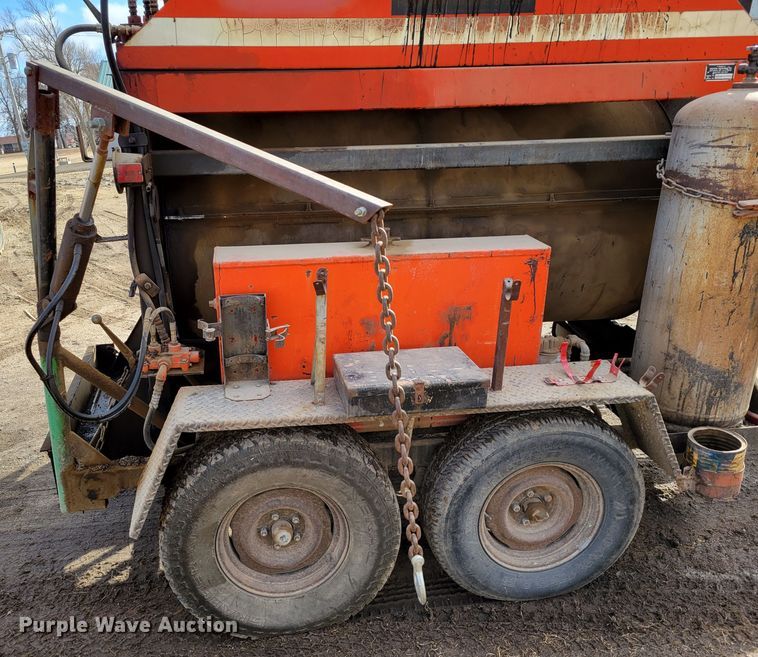 image for item LX9303 Pitchman Road Maintenance 720  pothole patcher