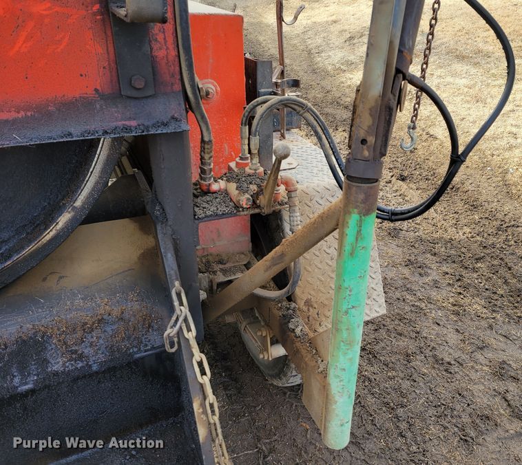 image for item LX9303 Pitchman Road Maintenance 720  pothole patcher