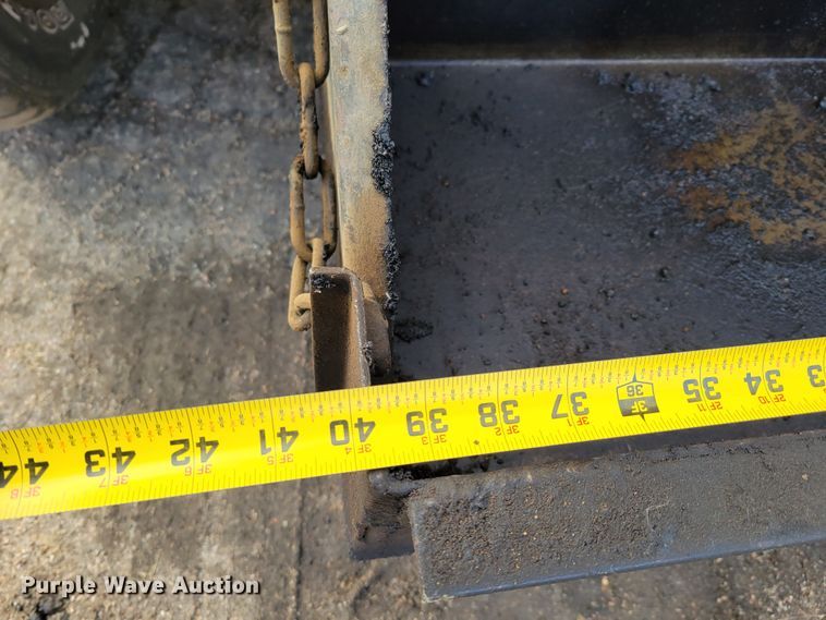 image for item LX9303 Pitchman Road Maintenance 720  pothole patcher