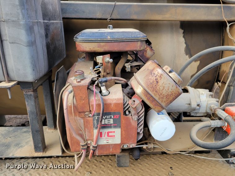 image for item LX9303 Pitchman Road Maintenance 720  pothole patcher