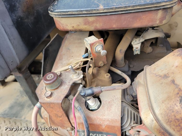 image for item LX9303 Pitchman Road Maintenance 720  pothole patcher