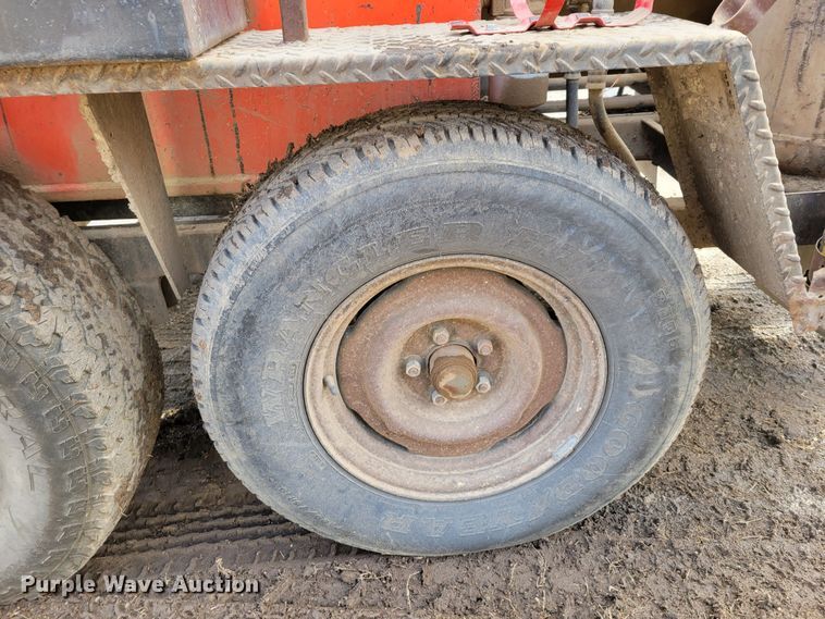 image for item LX9303 Pitchman Road Maintenance 720  pothole patcher