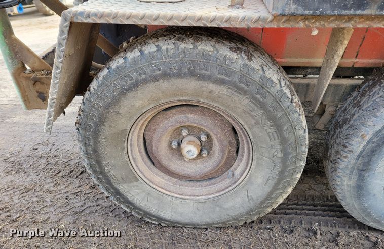 image for item LX9303 Pitchman Road Maintenance 720  pothole patcher