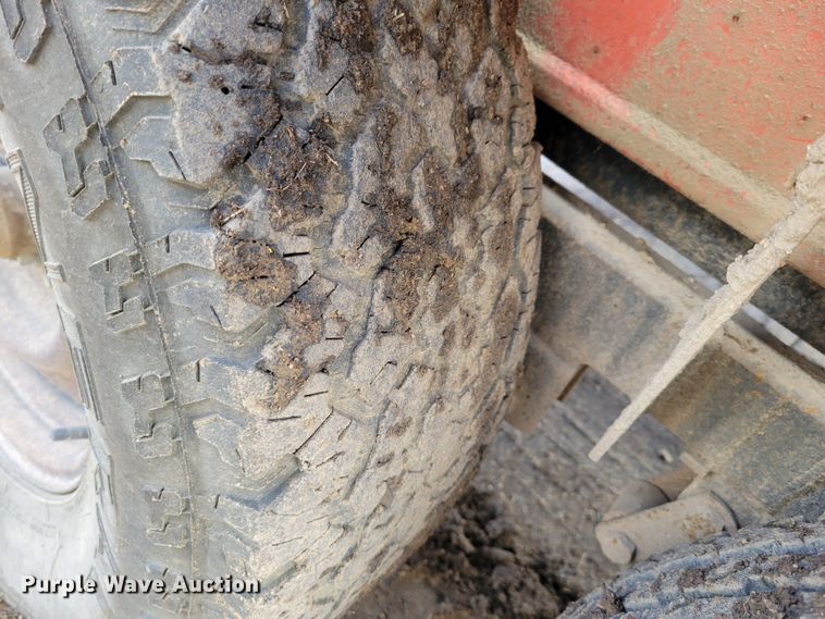 image for item LX9303 Pitchman Road Maintenance 720  pothole patcher