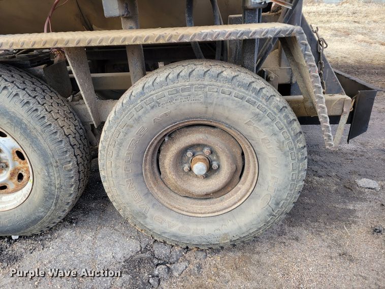 image for item LX9303 Pitchman Road Maintenance 720  pothole patcher