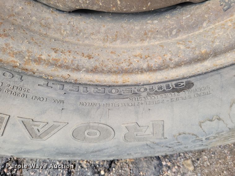 image for item LX9303 Pitchman Road Maintenance 720  pothole patcher