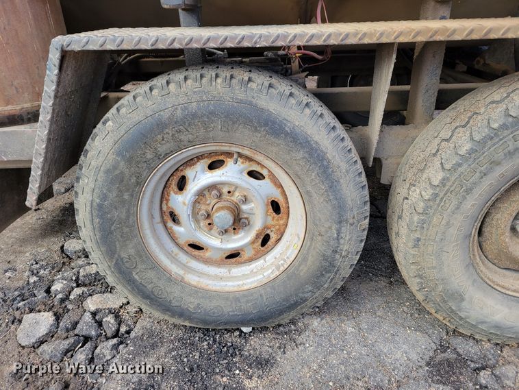 image for item LX9303 Pitchman Road Maintenance 720  pothole patcher