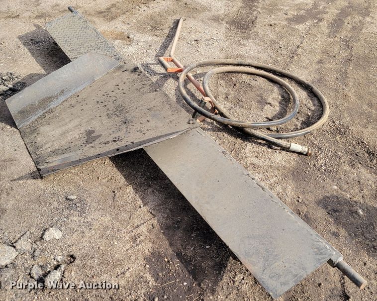 image for item LX9303 Pitchman Road Maintenance 720  pothole patcher