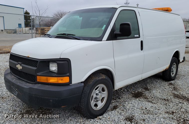 image for item LX9304 2008 Chevrolet Express 1500