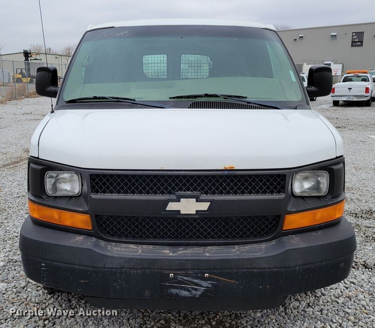 image for item LX9304 2008 Chevrolet Express 1500