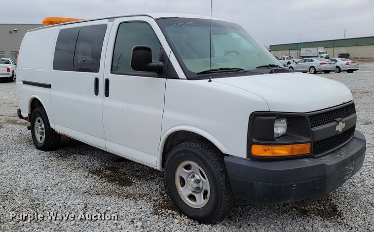 image for item LX9304 2008 Chevrolet Express 1500