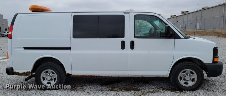 image for item LX9304 2008 Chevrolet Express 1500