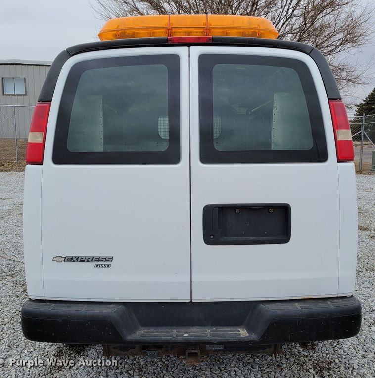 image for item LX9304 2008 Chevrolet Express 1500