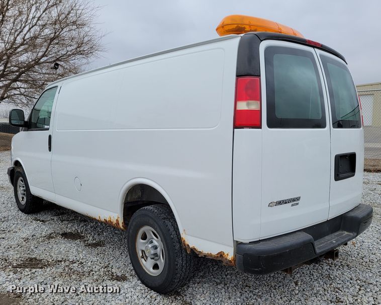 image for item LX9304 2008 Chevrolet Express 1500