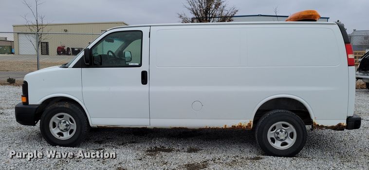 image for item LX9304 2008 Chevrolet Express 1500