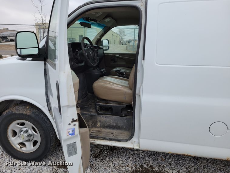 image for item LX9304 2008 Chevrolet Express 1500