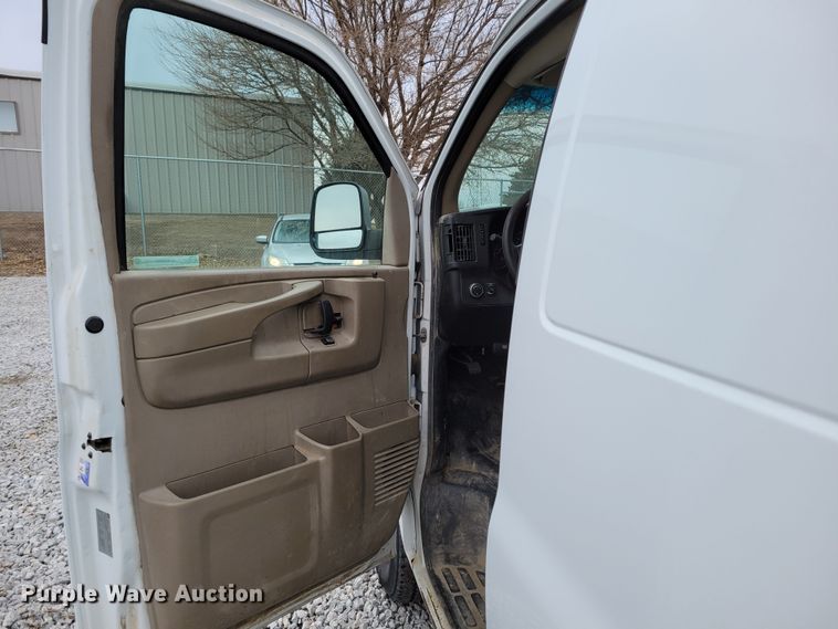 image for item LX9304 2008 Chevrolet Express 1500