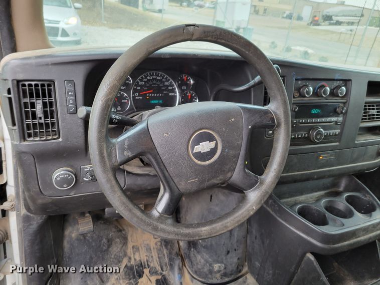 image for item LX9304 2008 Chevrolet Express 1500