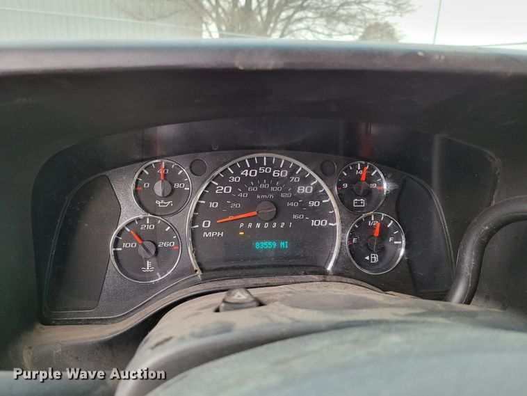 image for item LX9304 2008 Chevrolet Express 1500