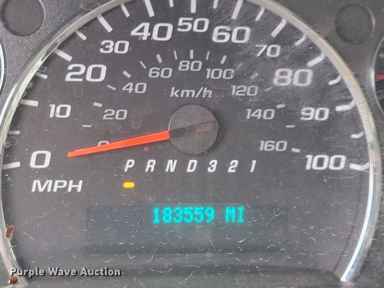 image for item LX9304 2008 Chevrolet Express 1500