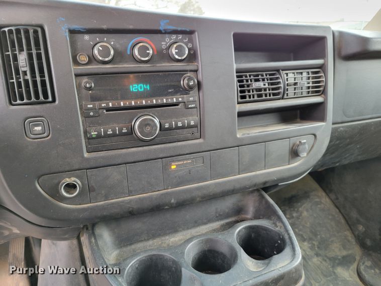 image for item LX9304 2008 Chevrolet Express 1500