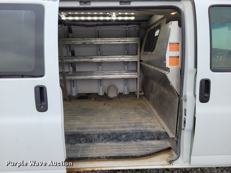 image for item LX9304 2008 Chevrolet Express 1500