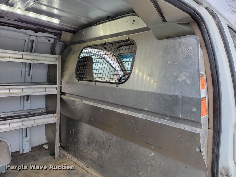 image for item LX9304 2008 Chevrolet Express 1500