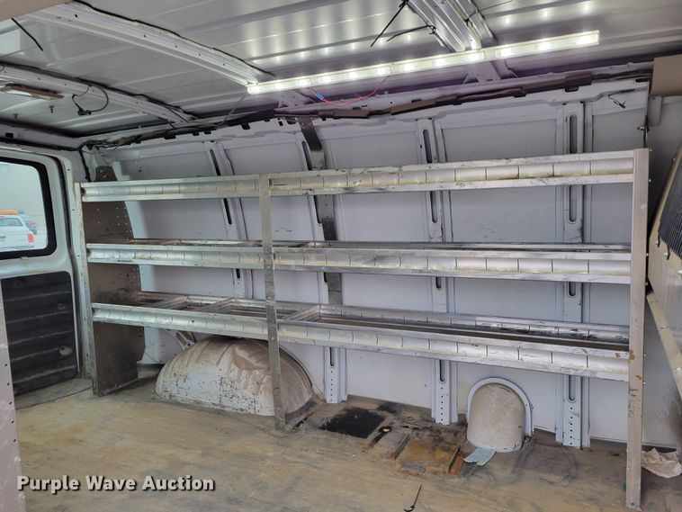 image for item LX9304 2008 Chevrolet Express 1500