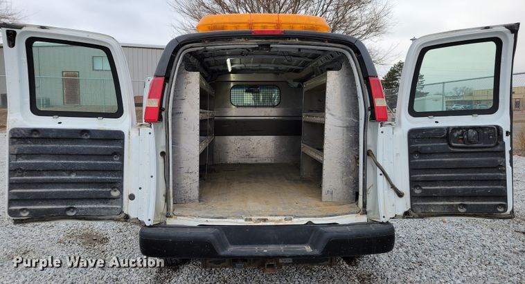 image for item LX9304 2008 Chevrolet Express 1500