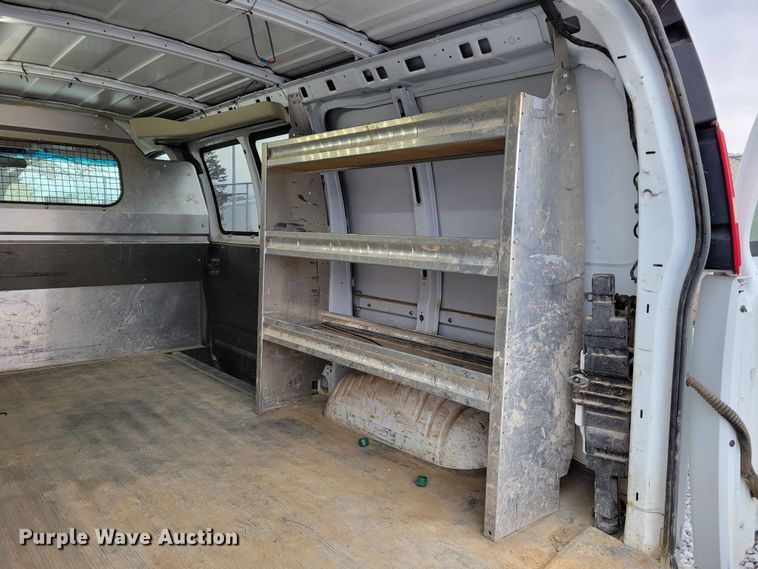 image for item LX9304 2008 Chevrolet Express 1500