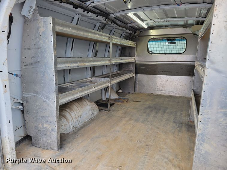 image for item LX9304 2008 Chevrolet Express 1500