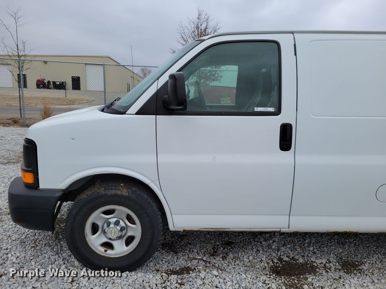 image for item LX9304 2008 Chevrolet Express 1500