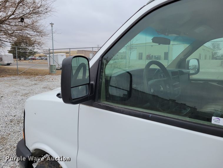 image for item LX9304 2008 Chevrolet Express 1500