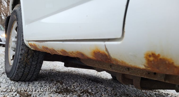 image for item LX9304 2008 Chevrolet Express 1500