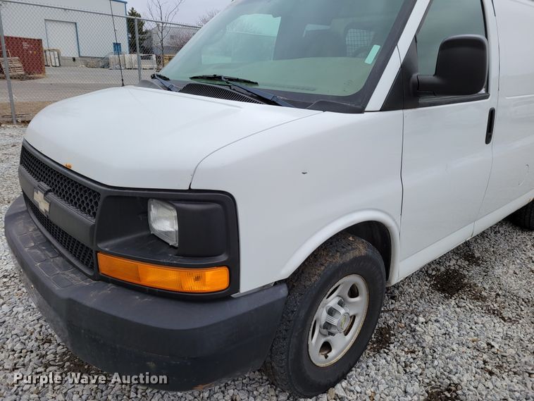 image for item LX9304 2008 Chevrolet Express 1500