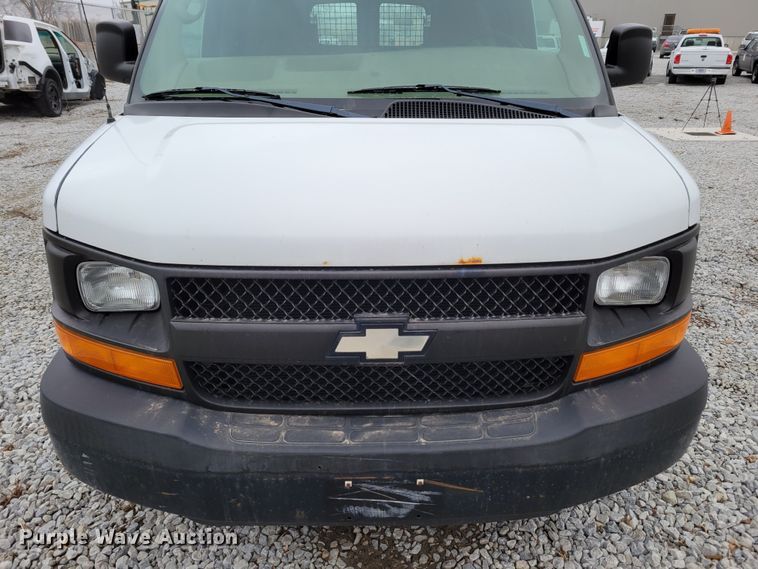 image for item LX9304 2008 Chevrolet Express 1500