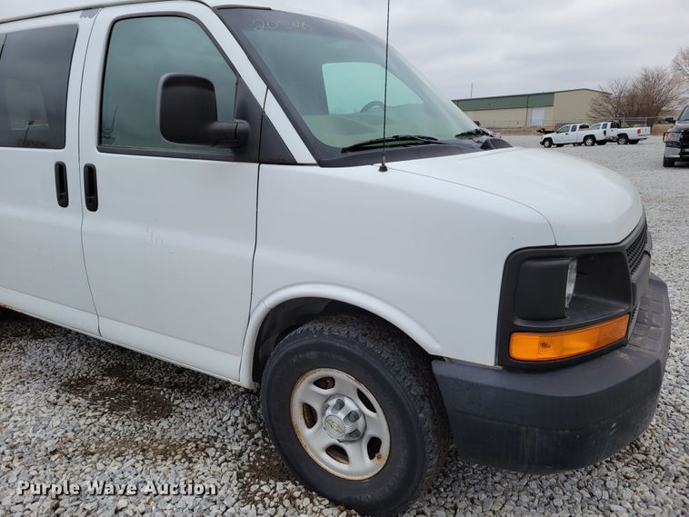 image for item LX9304 2008 Chevrolet Express 1500