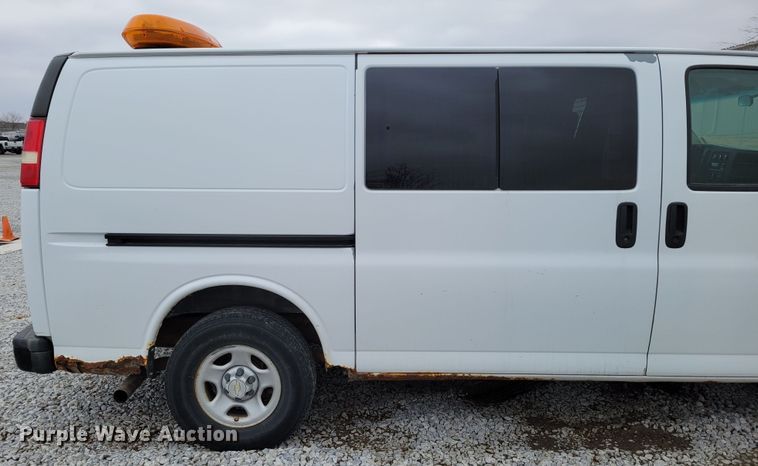 image for item LX9304 2008 Chevrolet Express 1500