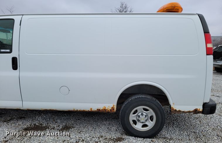 image for item LX9304 2008 Chevrolet Express 1500