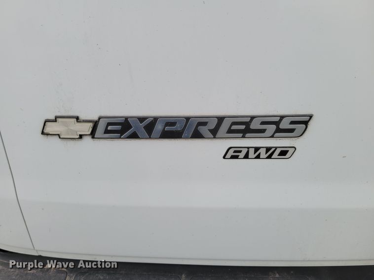 image for item LX9304 2008 Chevrolet Express 1500