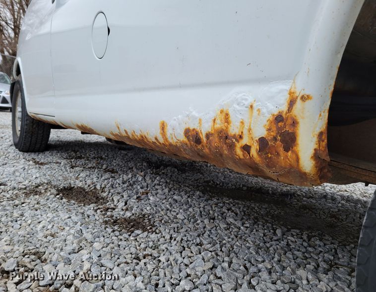 image for item LX9304 2008 Chevrolet Express 1500