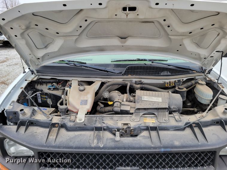 image for item LX9304 2008 Chevrolet Express 1500