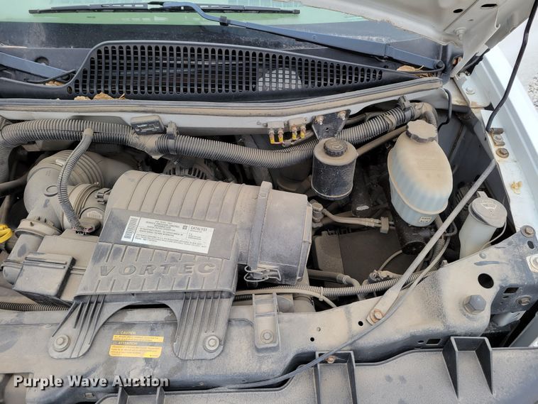 image for item LX9304 2008 Chevrolet Express 1500