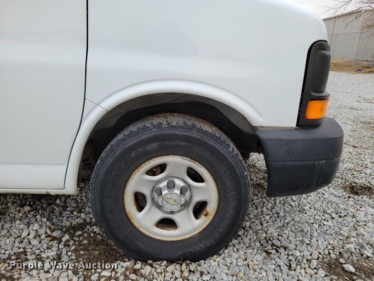 image for item LX9304 2008 Chevrolet Express 1500