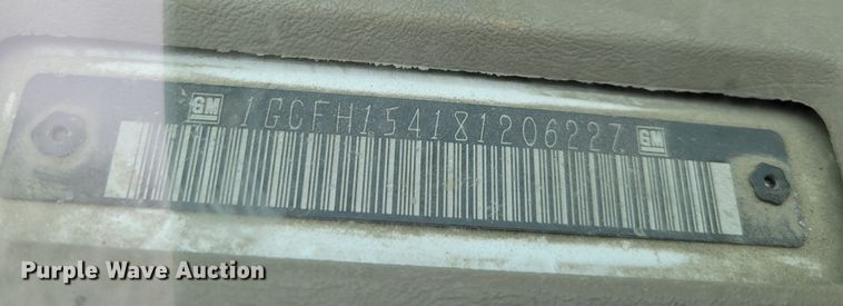 image for item LX9304 2008 Chevrolet Express 1500