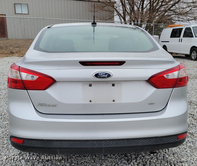 image for item LX9305 2012 Ford Focus SE