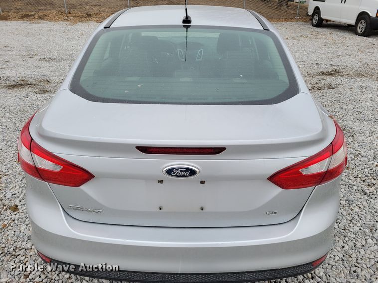 image for item LX9305 2012 Ford Focus SE