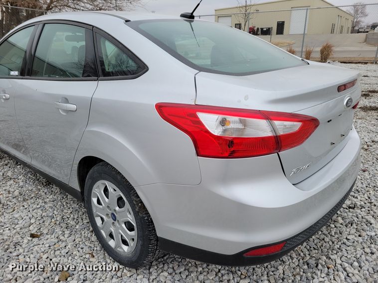image for item LX9305 2012 Ford Focus SE